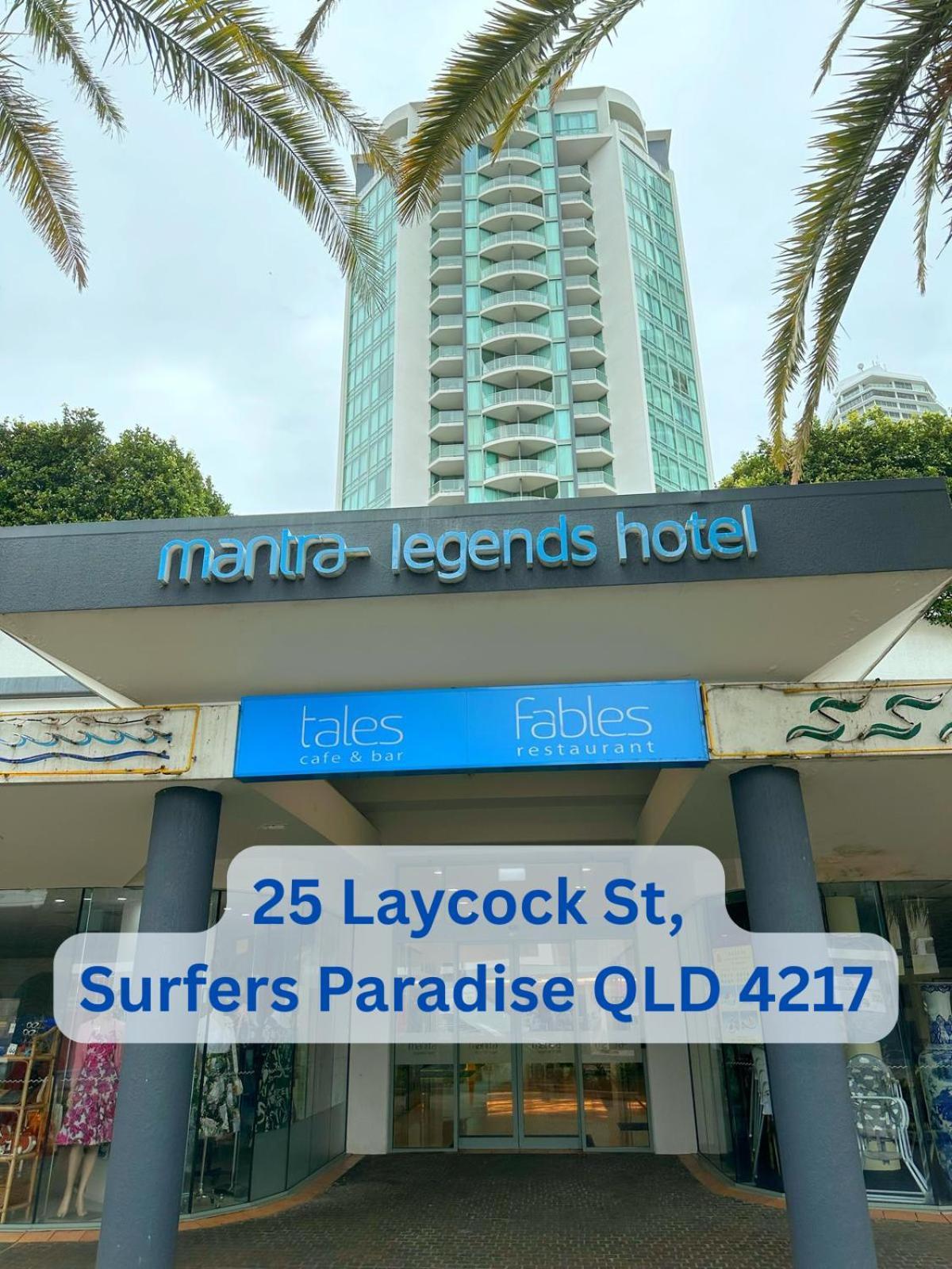 Erika'S Holiday Apartment Gold Coast Exterior photo